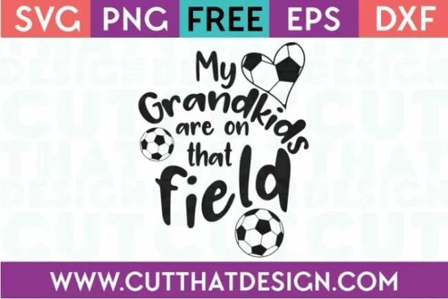 15 Free Soccer Cut Files for Silhouette or Cricut from Poofycheeks.com