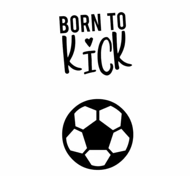 15 Free Soccer Cut Files for Silhouette or Cricut from Poofycheeks.com