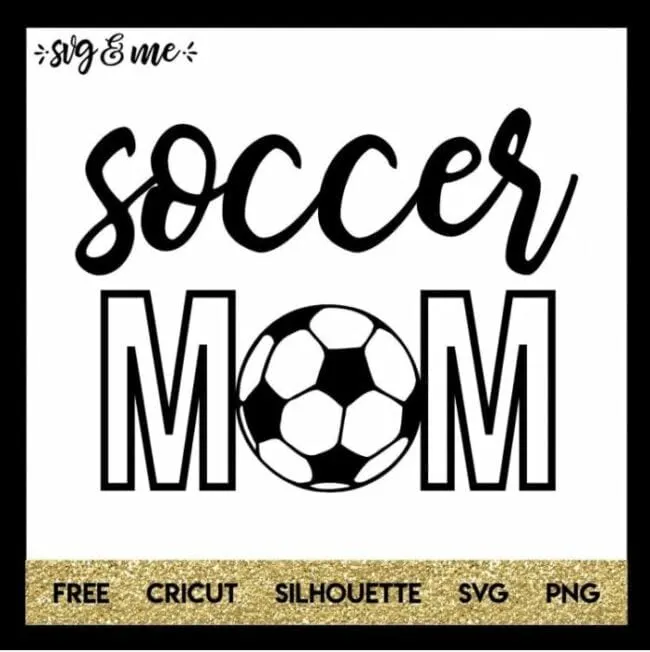 15 Free Soccer Cut Files for Silhouette or Cricut from Poofycheeks.com