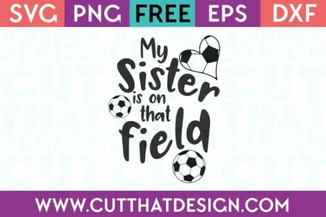 15 Free Soccer Cut Files for Silhouette or Cricut from Poofycheeks.com