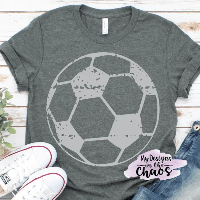 15 Free Soccer Cut Files for Silhouette or Cricut from Poofycheeks.com