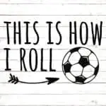 15+ Soccer Cut Files from around the web. Free soccer cut files for use with Cricut and Silhouette cutting machines.