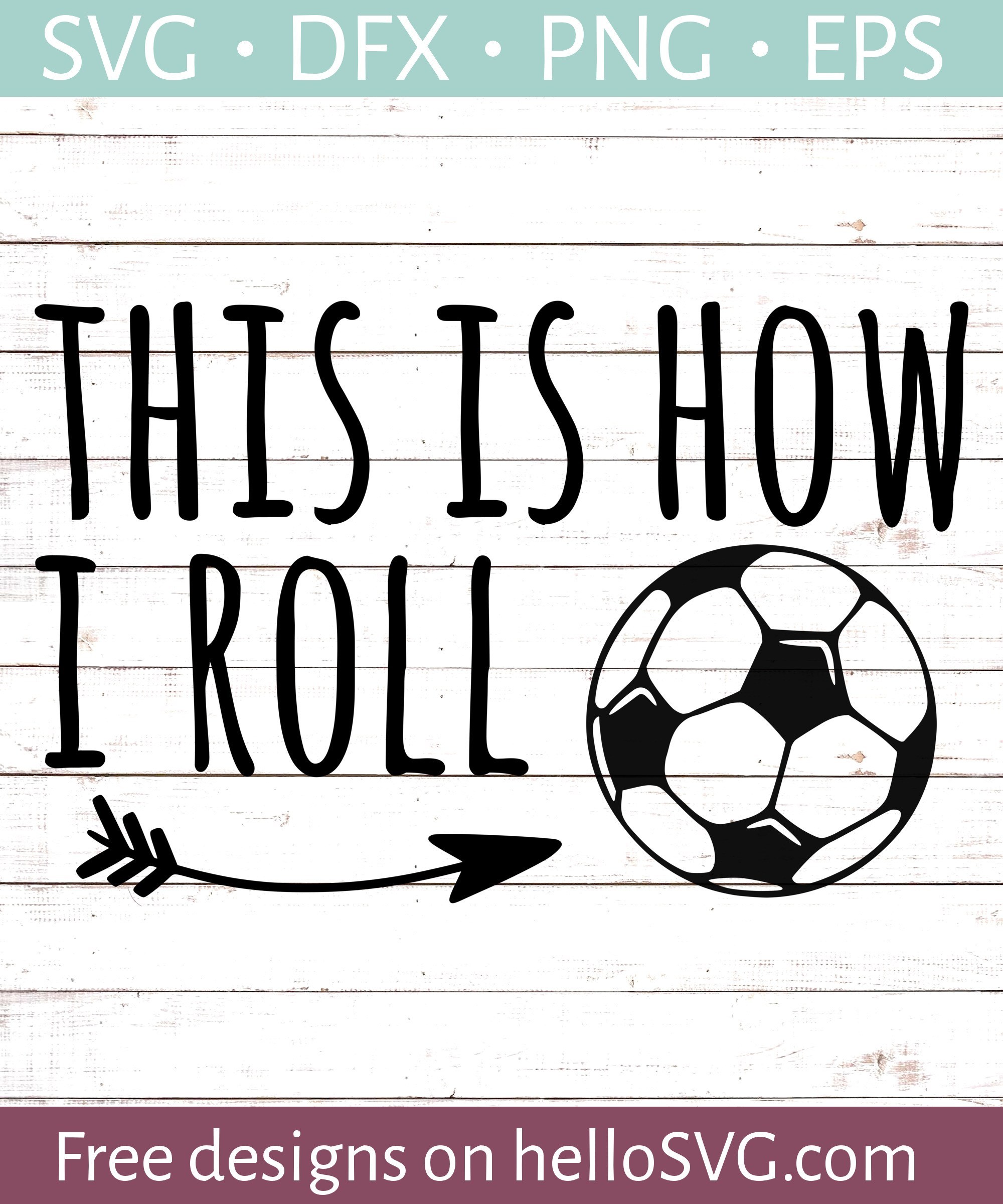 15+ Soccer Cut Files from around the web. Free soccer cut files for use with Cricut and Silhouette cutting machines.