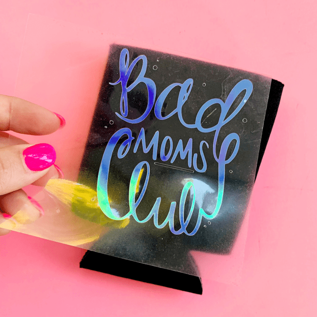 Bad Moms Club free cut file. SVG, DXF and PNG for use with Cricut and Silhouette cutting machines.
