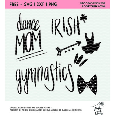 Free Dance Svg Dxf And Png Files Cut Files For Silhouette And Cricut