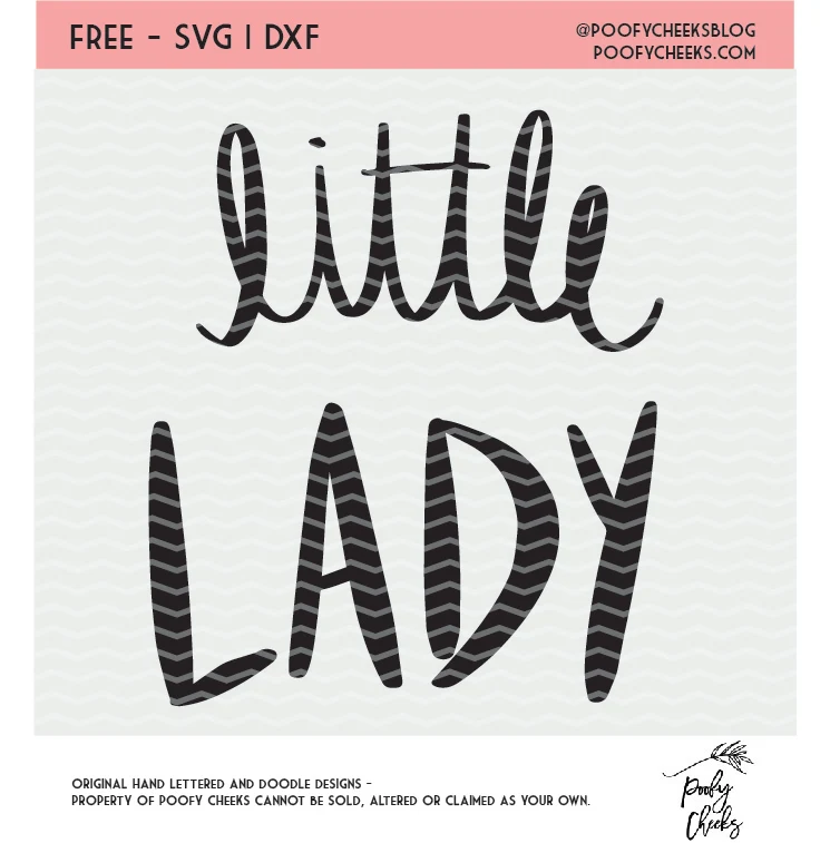 Little Lady and Little Gentlemen design for baby onesies. Free cut file for Silhouette or Cricut. SVG, DXF and PNG files for download.