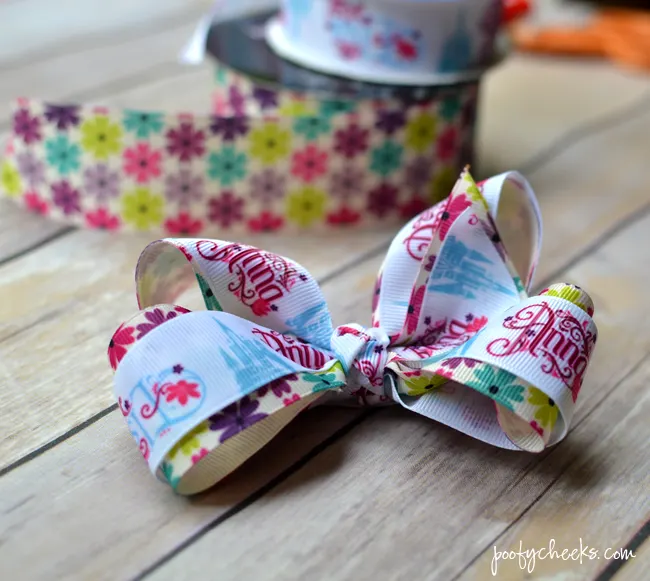 Ribbon Bow Tutorial