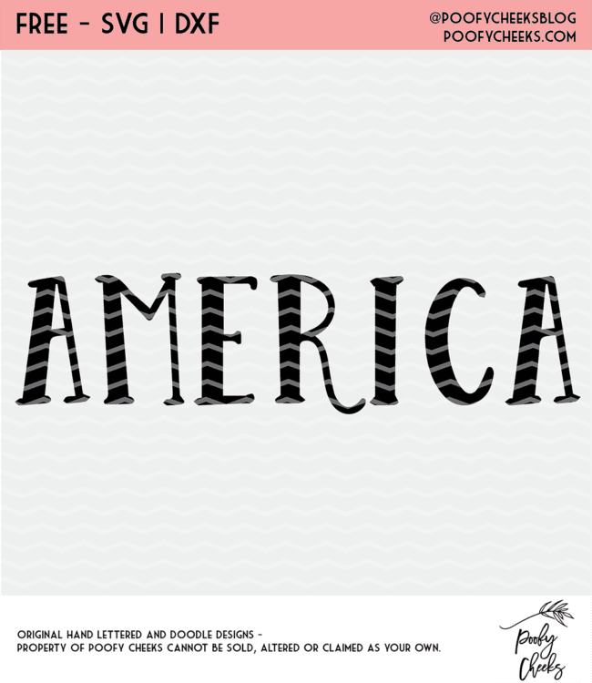 America Cut File