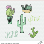 Cactus Cut File