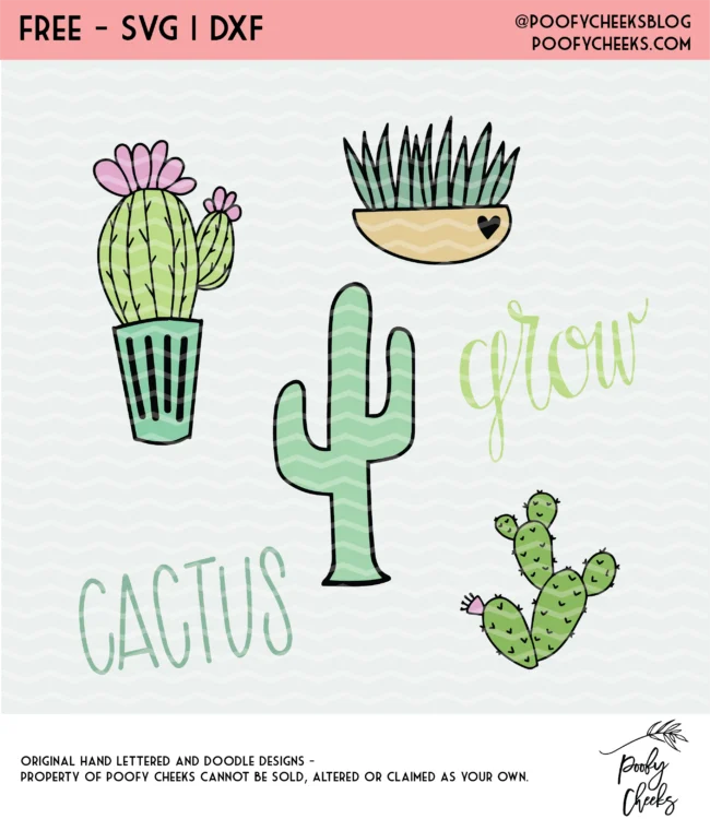 Cactus Cut File