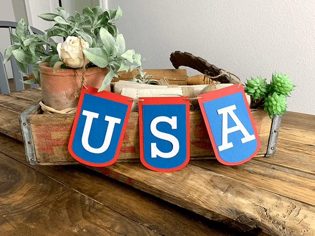 USA banner