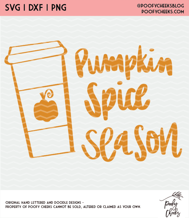 pumpkin spice season design