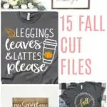 15 Fall Cut Files