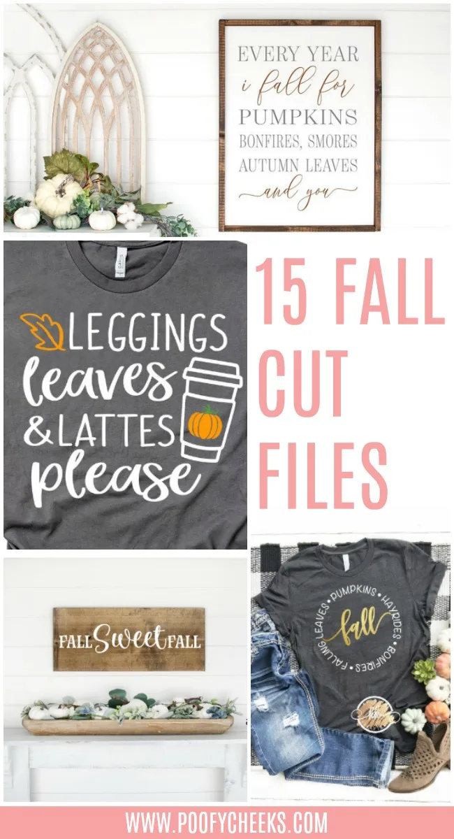 15 Fall Cut Files