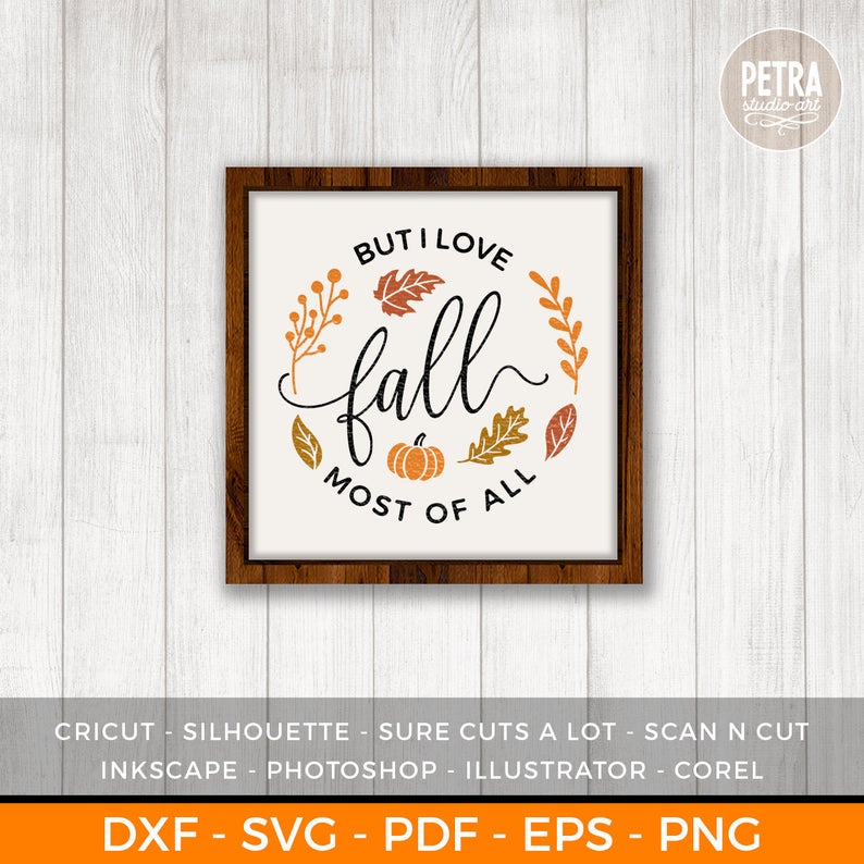 15 Fall Cut Files for Silhouette or Cricut - Poofy Cheeks