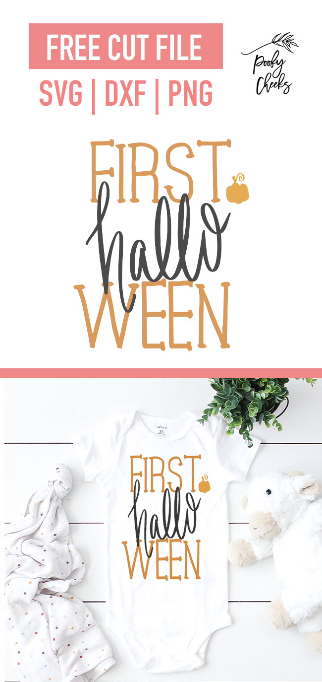First Halloween baby design