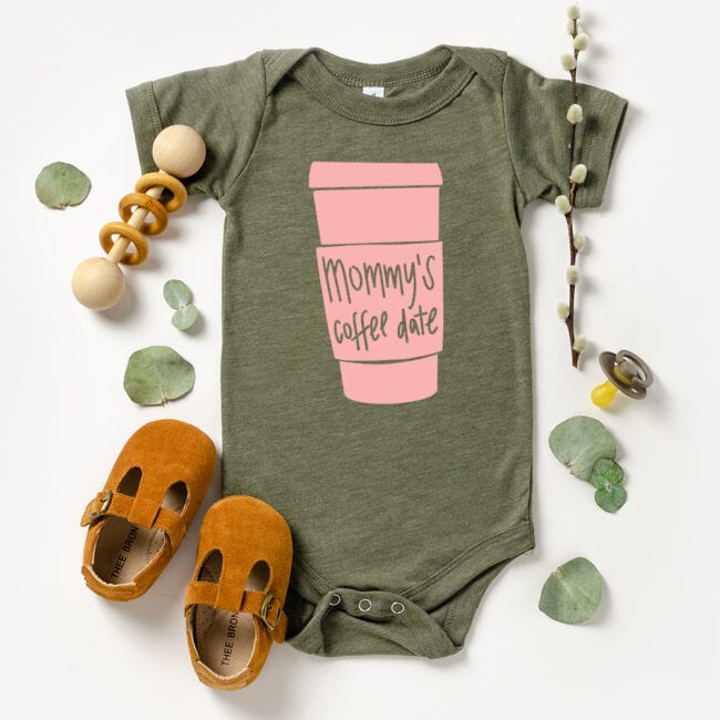 Mommy's Coffee Date design