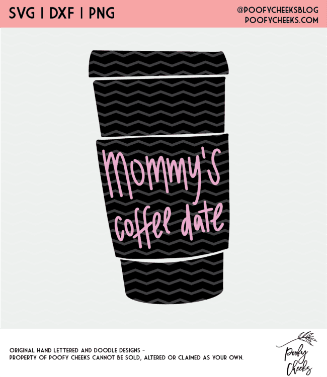 Mommy's Coffee Date design