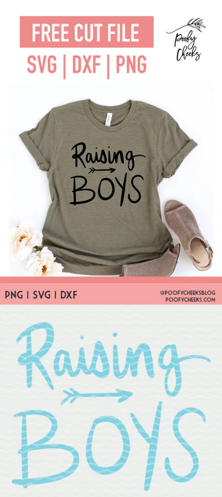 Raising Boys t-shirt