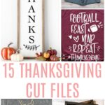 15 Thanksgiving Cut Files