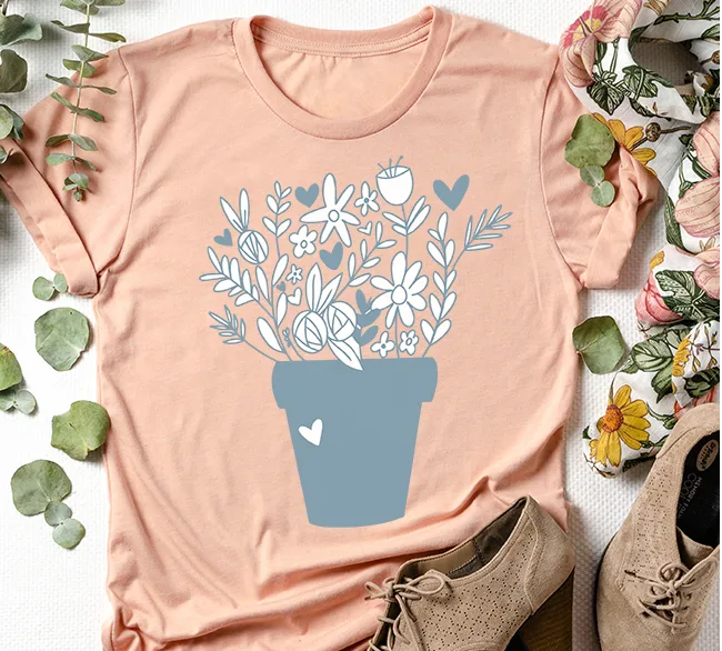Flower Pot Shirt