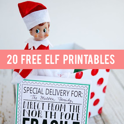 Printable Elf Arrival Letter - Poofy Cheeks