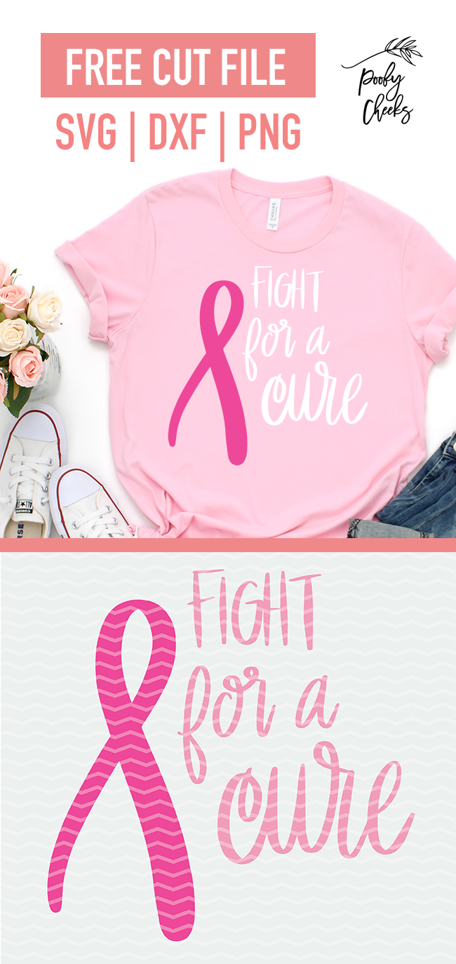 Fight for a Cure cut file