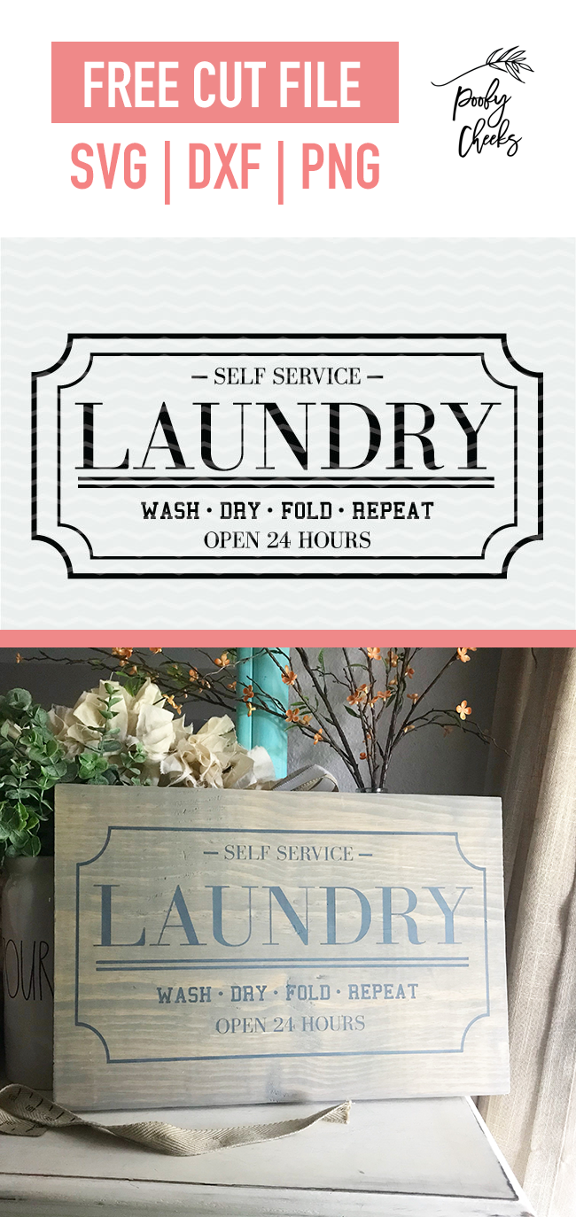 Laundry Sign Digital Design