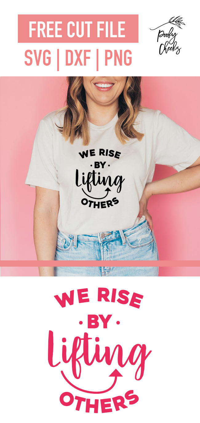 we rise by lifting others shirt