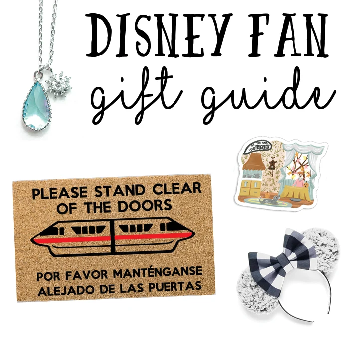 Disney Fan Gift Guide