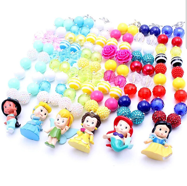 Disney bubble gum necklaces - Ultimate Disney Fan Gift Guide with ideas for the biggest Disney lover.