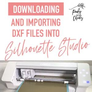 Downloading DXF Files into Silhouette Studio