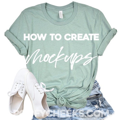 How to Create Tshirt Mockups
