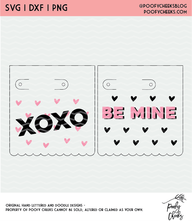 Lollipop Valentine Card Printable