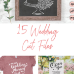 15 wedding season cut files - digiital designs