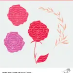 Flower Cut File - SVG, DXF and PNG Free digital designs.