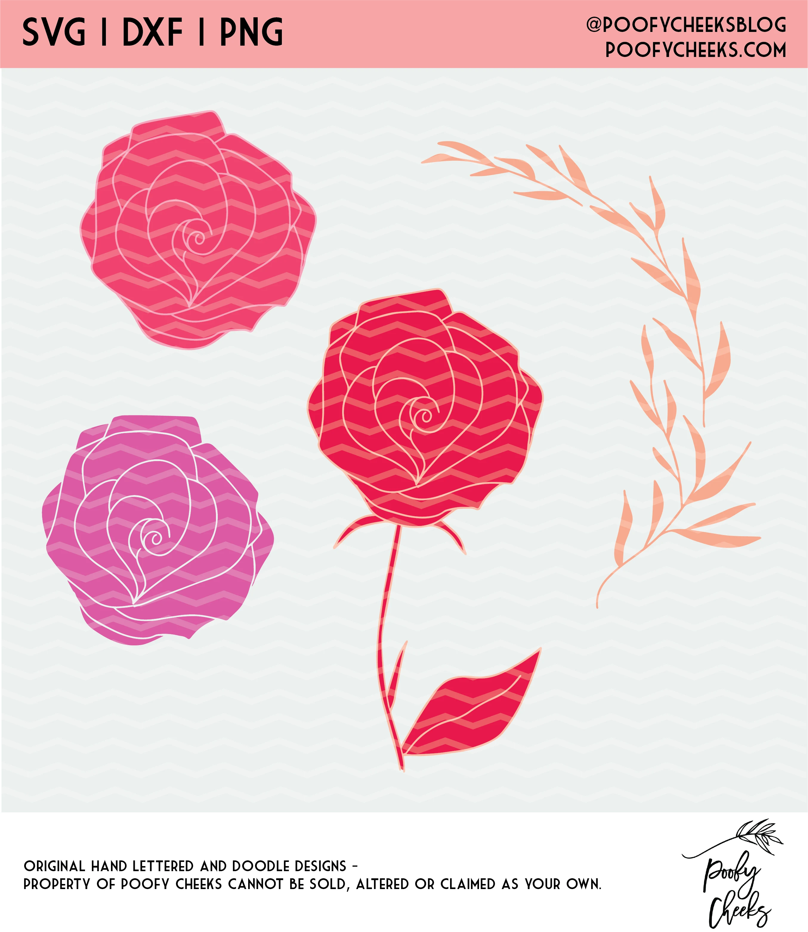 Flower Cut File - SVG, DXF and PNG Free digital designs.