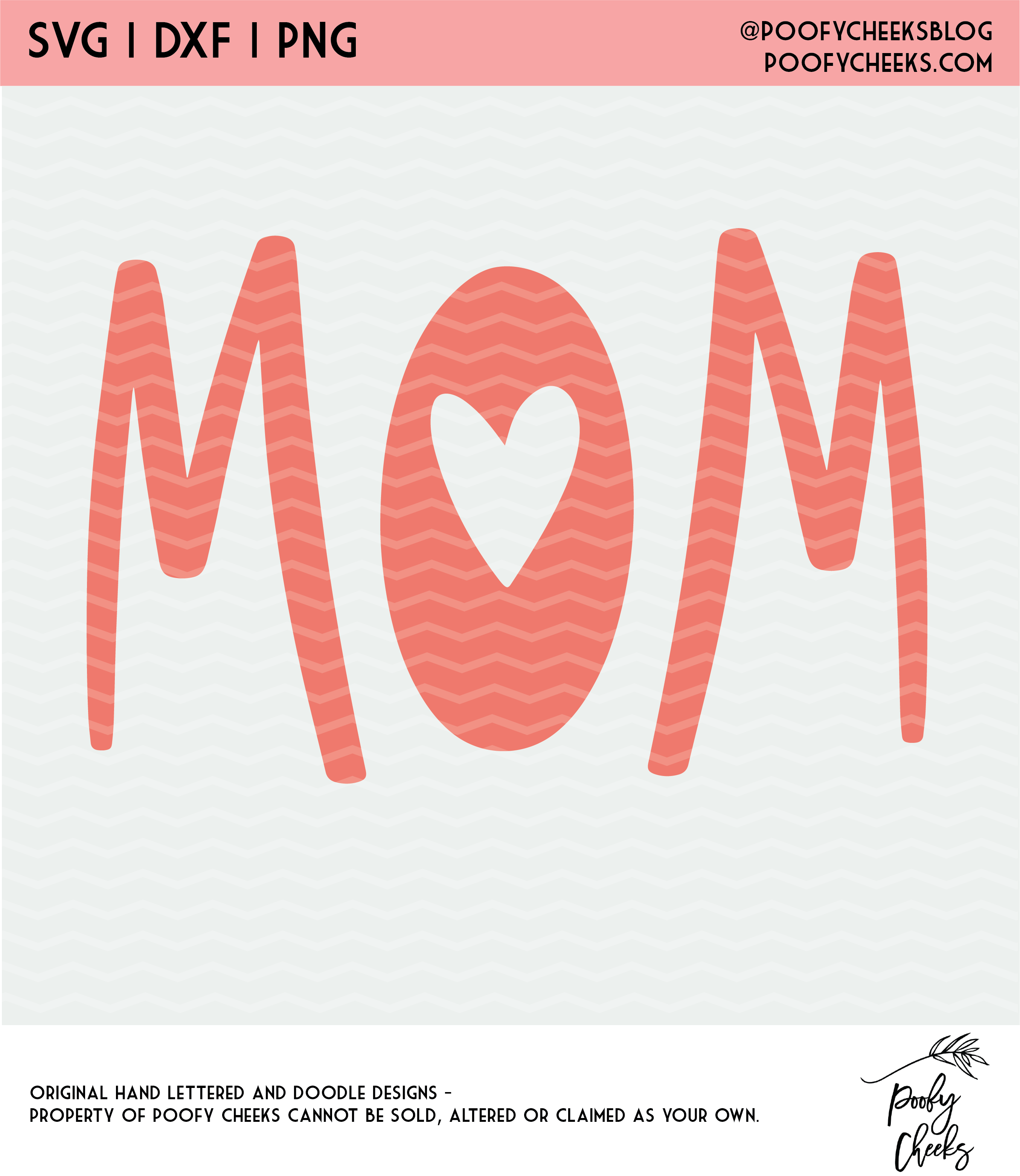 Mom Cut File - Digital Design for Silhouette and Cricut