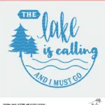 Lake Cut File - Digital Design