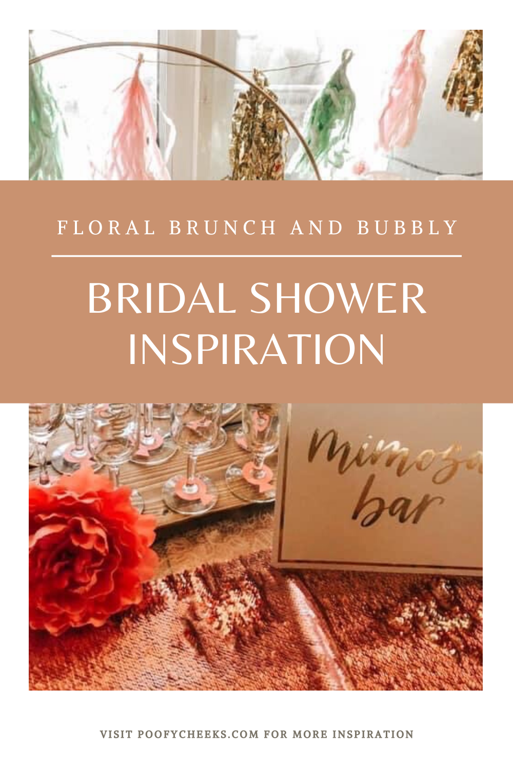 Floral Bridal Shower Inspiration