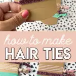 How to Make Hair Ties