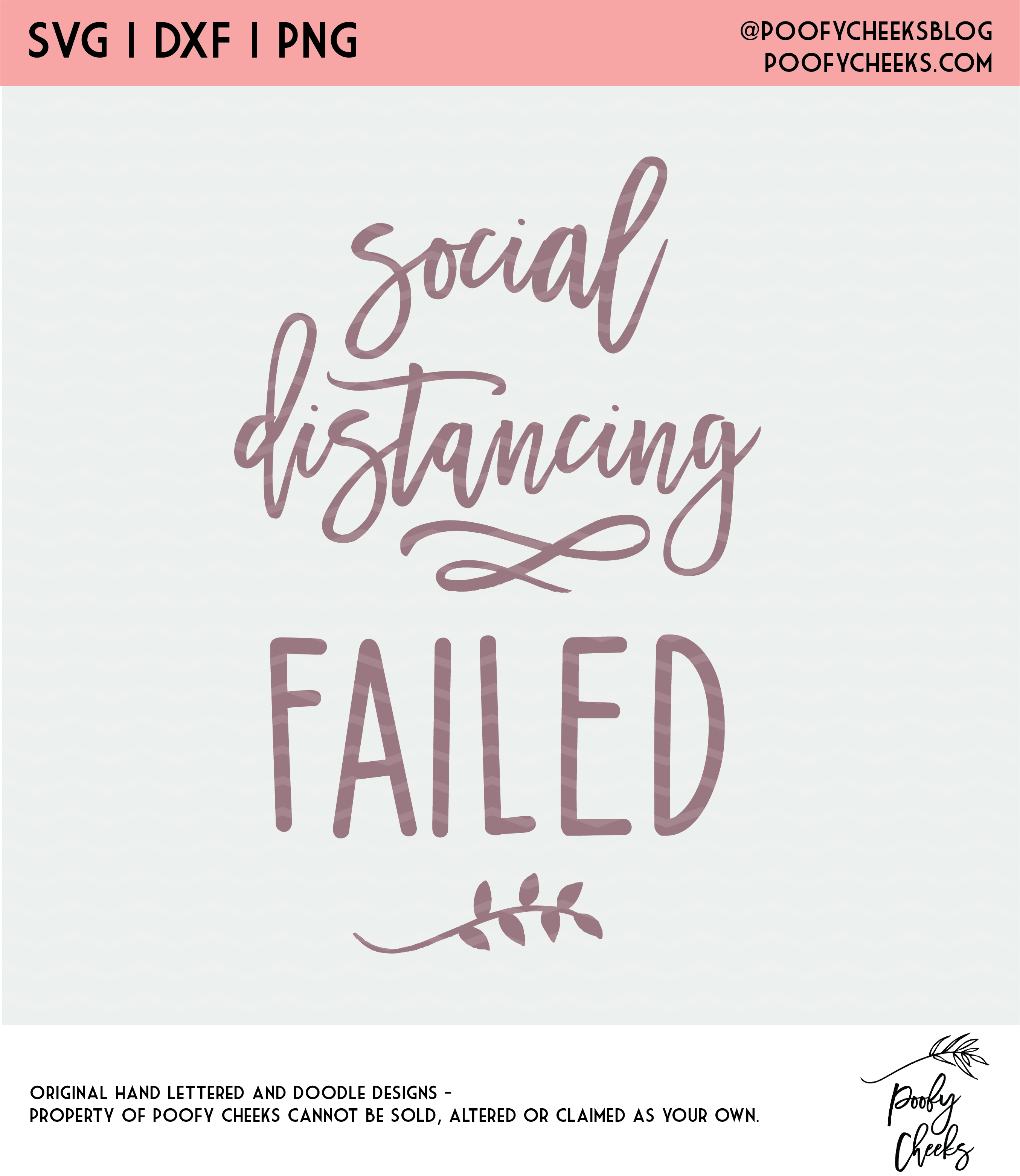 Social Distancing Failed Digital Design