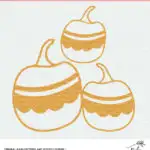Free Fun Pumpkin Cut File Digital Download