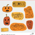 Halloween Planner Stickers - Digital Design