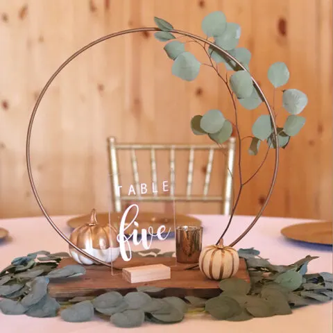 Wedding Centerpiece DIY