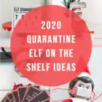 2020 Quarantine Elf on the Shelf Ideas