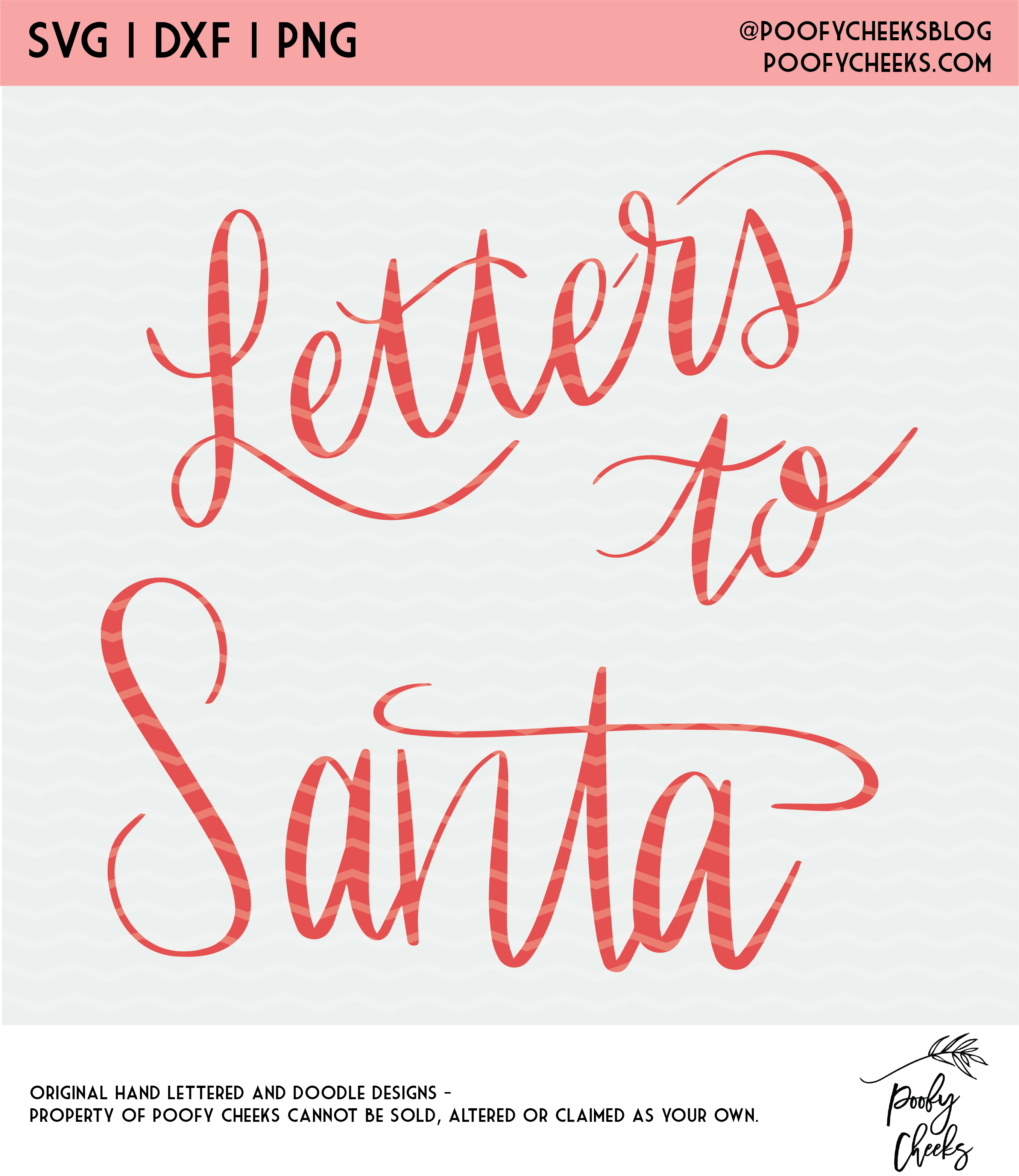 Letters to Santa Cut File