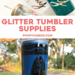 Glitter Epoxy Tumblers