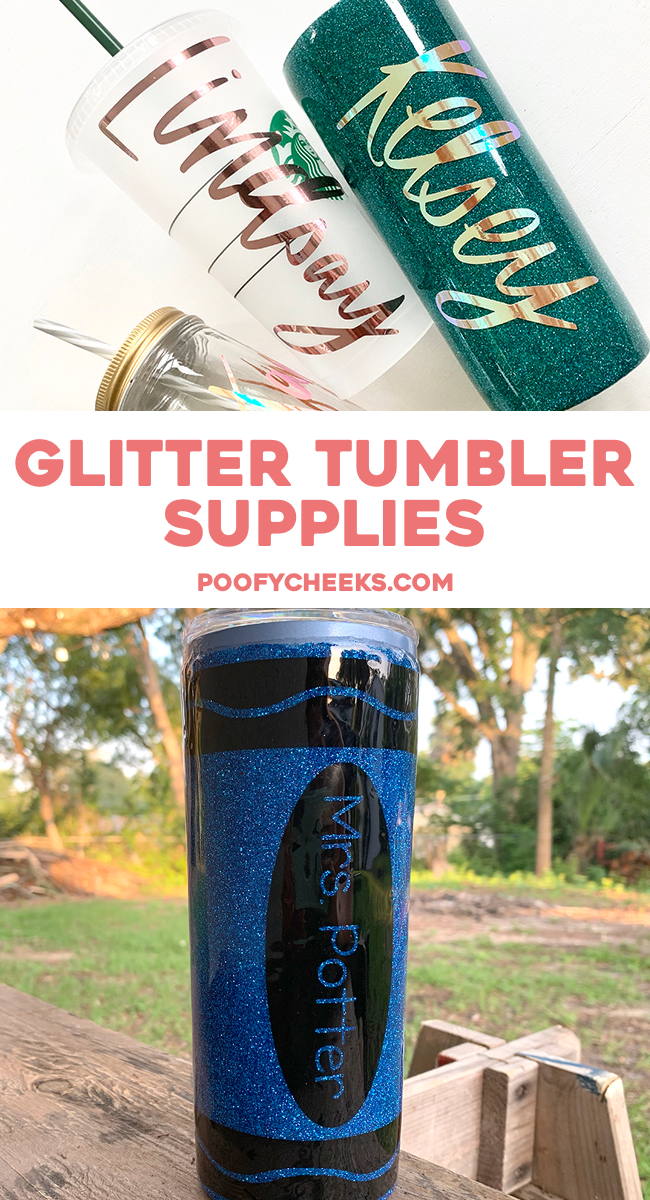 Glitter Epoxy Tumblers