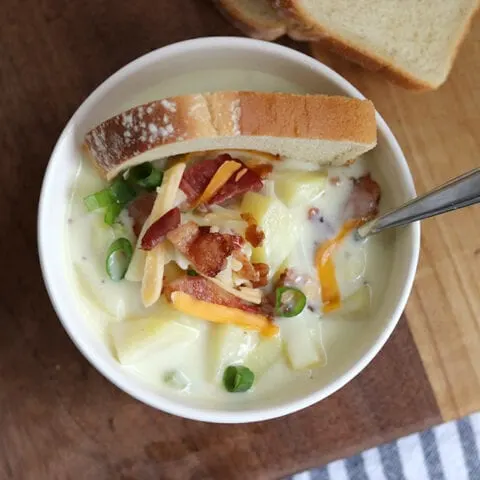 Loaded Baked Potato Soup